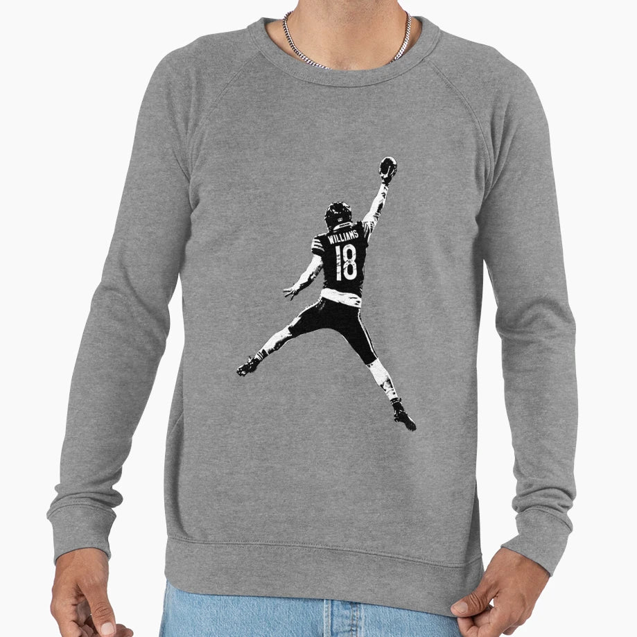 CW Jump Sweatshirt - Minimalist Print for Adults - T-Shirt, Sweatshirt, Hoodie