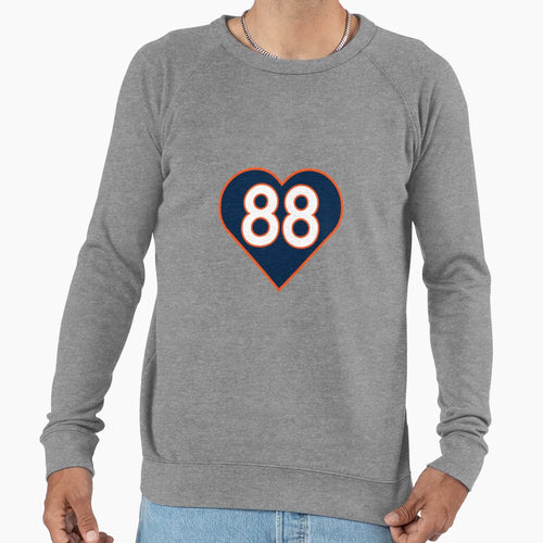 Demaryius Thomas Heart 88 Sweatshirt - Graphic Print Men Women - T-Shirt, Sweatshirt, Hoodie