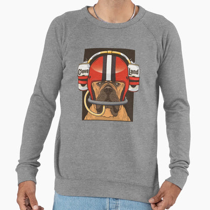 Cleveland Browns Beer Helmet Sweatshirt - Casual Everyday Wear for Adults - T-Shirt, Sweatshirt, Hoodie