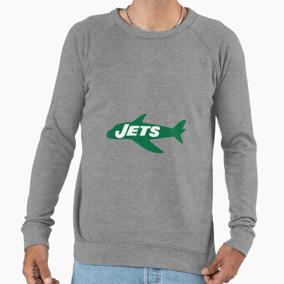Jets Sweatshirt - Casual Everyday Wear for Adults - T-Shirt, Sweatshirt, Hoodie