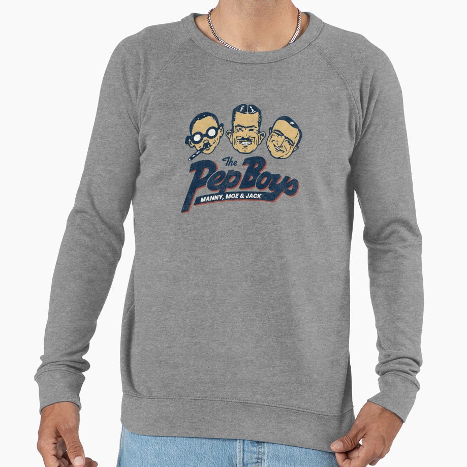 Pep Sweatshirt - Minimalist Print Men Women - T-Shirt, Sweatshirt, Hoodie