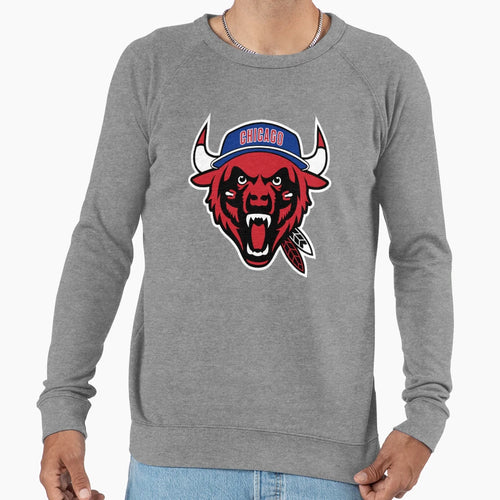 Chicago Beast North Sweatshirt - Novelty Apparel for Adults - T-Shirt, Sweatshirt, Hoodie