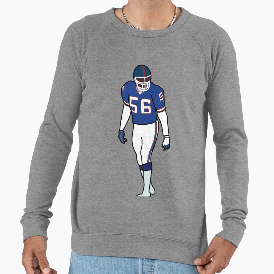 Lawrence Taylor Sweatshirt - Aesthetic Graphic Unisex - T-Shirt, Sweatshirt, Hoodie