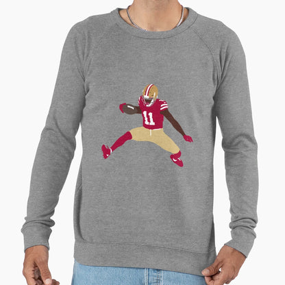 Brandon Aiyuk Sweatshirt - Minimalist Print for Adults - T-Shirt, Sweatshirt, Hoodie