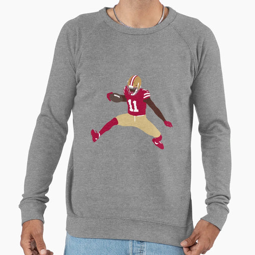 Brandon Aiyuk Sweatshirt - Minimalist Print for Adults - T-Shirt, Sweatshirt, Hoodie