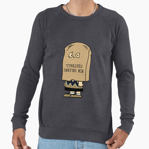 New Orleans Bag Shame Sweatshirt - Novelty Apparel Men Women - T-Shirt, Sweatshirt, Hoodie