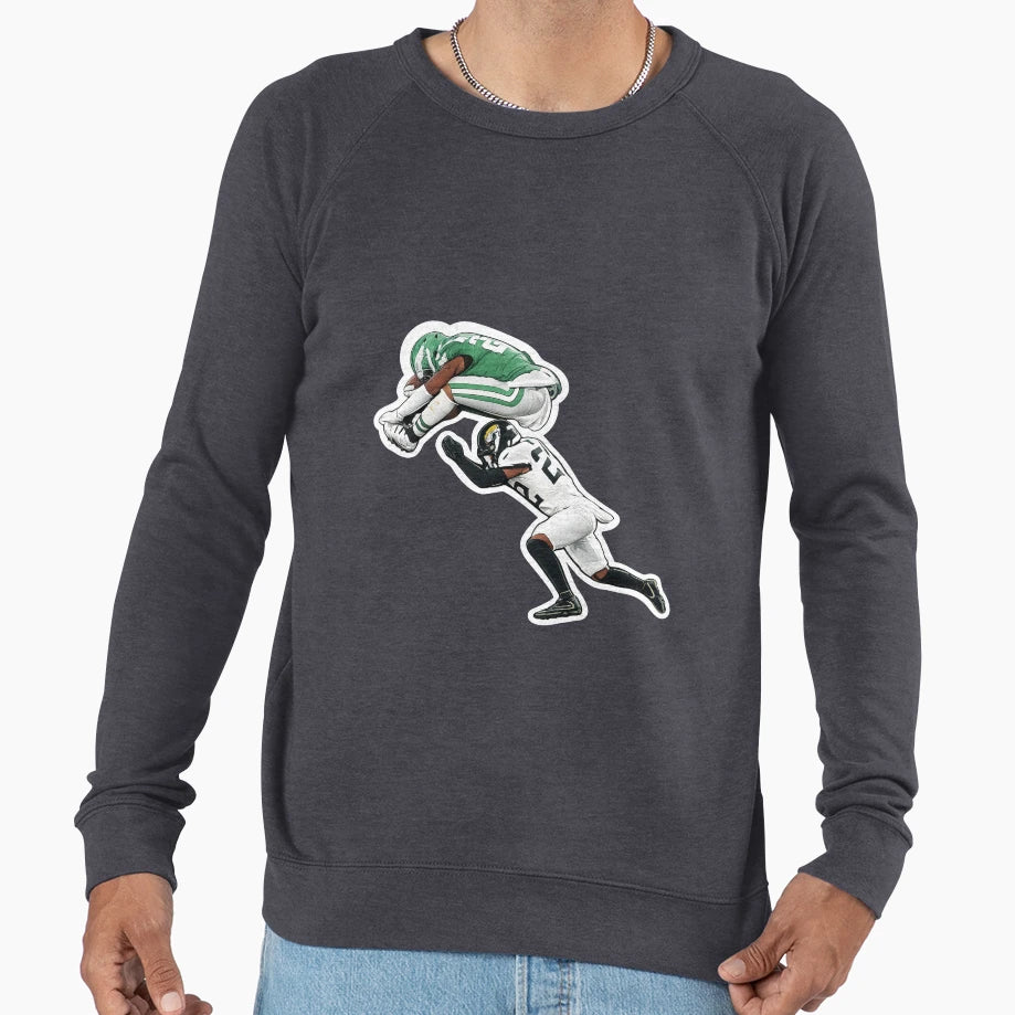SB Reverse Backwards Hurdle Sweatshirt - Trendy Graphic Unisex - T-Shirt, Sweatshirt, Hoodie