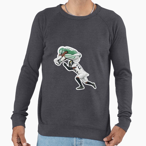 SB Reverse Backwards Hurdle Sweatshirt - Trendy Graphic Unisex - T-Shirt, Sweatshirt, Hoodie