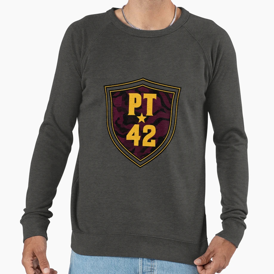 Tillman Shield Black And Gold Sweatshirt - Streetwear Style Unisex - T-Shirt, Sweatshirt, Hoodie