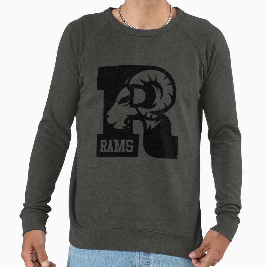 Rams R Sweatshirt - Custom Art Print Men Women - T-Shirt, Sweatshirt, Hoodie