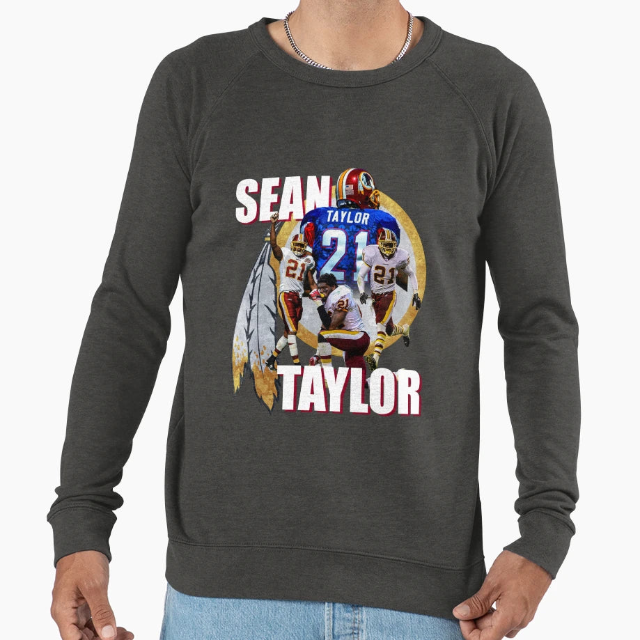 Nfl Sean Taylor Washington Football Hoodie - Graphic Print Men Women - T-Shirt, Sweatshirt, Hoodie