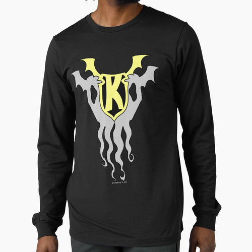 Kthulu Emblem 1 T-Shirt - Streetwear Style Men Women - T-Shirt, Sweatshirt, Hoodie