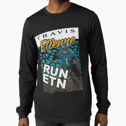 Travis Etienne T-Shirt - Custom Art Print Men Women - T-Shirt, Sweatshirt, Hoodie