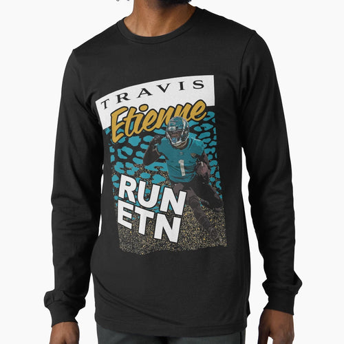 Travis Etienne T-Shirt - Custom Art Print Men Women - T-Shirt, Sweatshirt, Hoodie