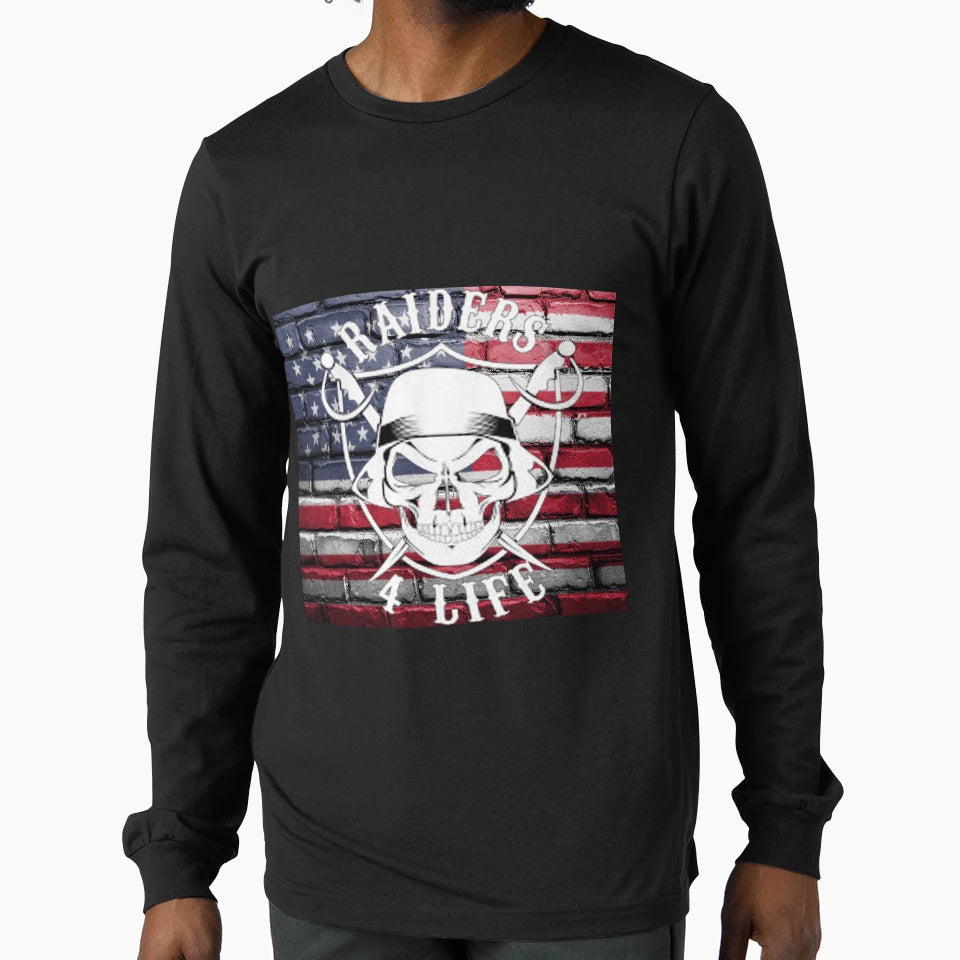 Raiders T-Shirt - Casual Everyday Wear Men Women - T-Shirt, Sweatshirt, Hoodie