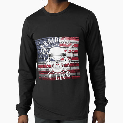 Raiders T-Shirt - Casual Everyday Wear Men Women - T-Shirt, Sweatshirt, Hoodie