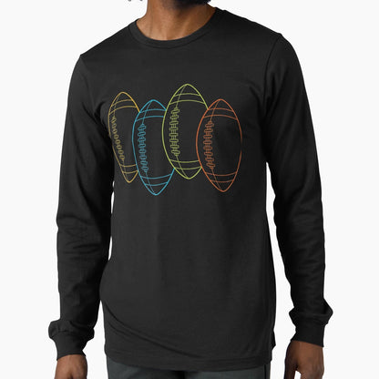 Football Football T-Shirt - Custom Art Print Unisex - T-Shirt, Sweatshirt, Hoodie