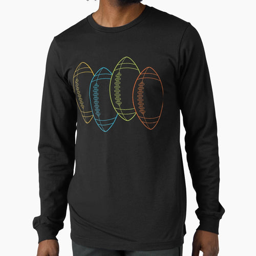 Football Football T-Shirt - Custom Art Print Unisex - T-Shirt, Sweatshirt, Hoodie