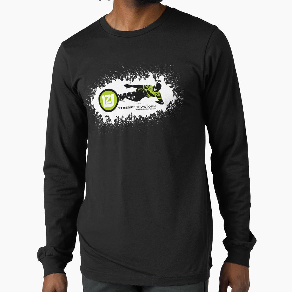 Snowstorm T-Shirt - Fun Novelty Design for Adults - T-Shirt, Sweatshirt, Hoodie