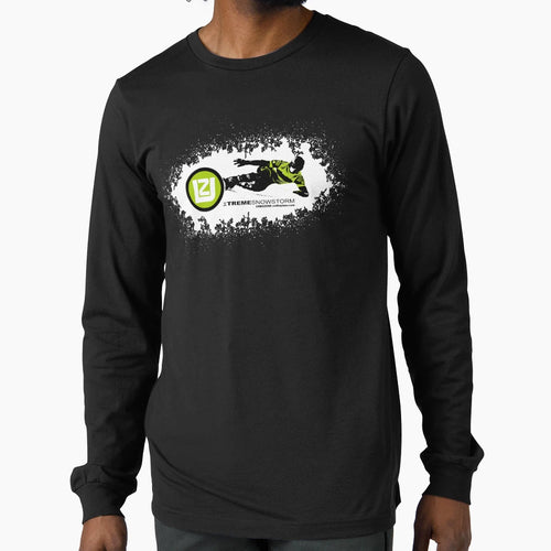 Snowstorm T-Shirt - Fun Novelty Design for Adults - T-Shirt, Sweatshirt, Hoodie