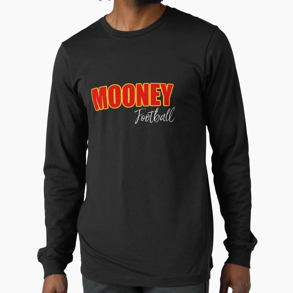 Cardinal Mooney Football T-Shirt - Fun Novelty Design for Adults - T-Shirt, Sweatshirt, Hoodie