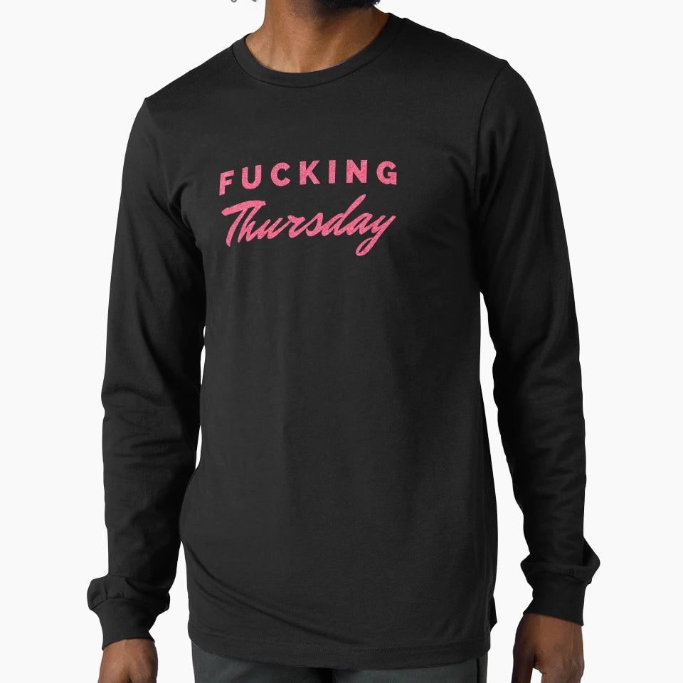 Fucking Thursday Mugs T-Shirt - Fun Novelty Design Unisex - T-Shirt, Sweatshirt, Hoodie