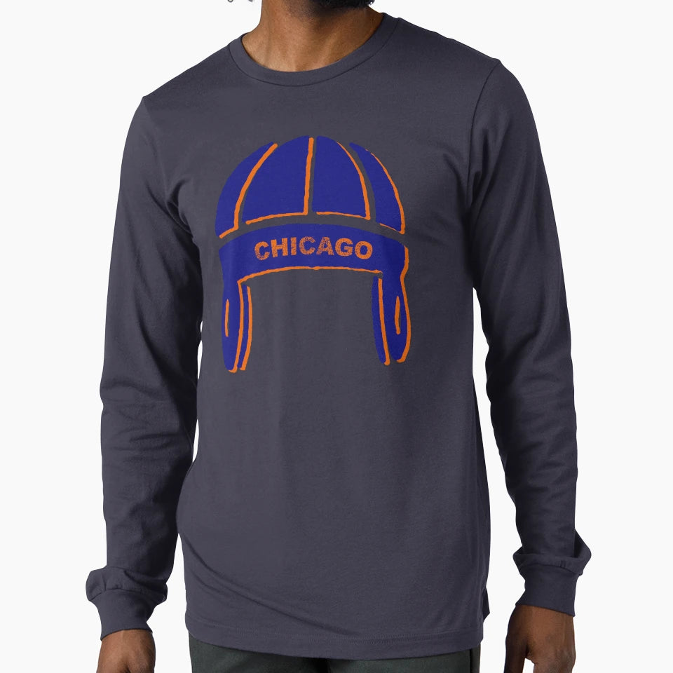 Chicago Football T-Shirt - Graphic Print for Adults - T-Shirt, Sweatshirt, Hoodie
