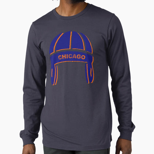 Chicago Football T-Shirt - Graphic Print for Adults - T-Shirt, Sweatshirt, Hoodie