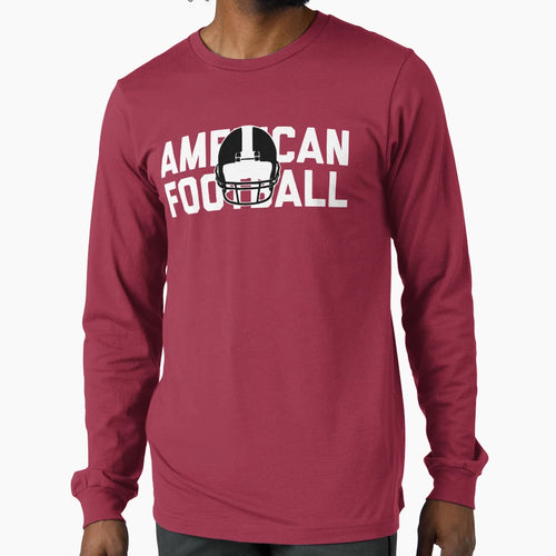 American Football T-Shirt - Unique Graphic for Adults - T-Shirt, Sweatshirt, Hoodie