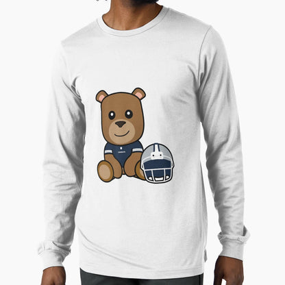 Dallas Kaibear T-Shirt - Minimalist Print for Adults - T-Shirt, Sweatshirt, Hoodie