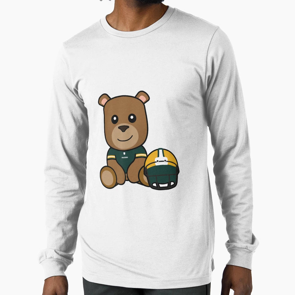 Green Bay Kaibear T-Shirt - Casual Everyday Wear for Adults - T-Shirt, Sweatshirt, Hoodie