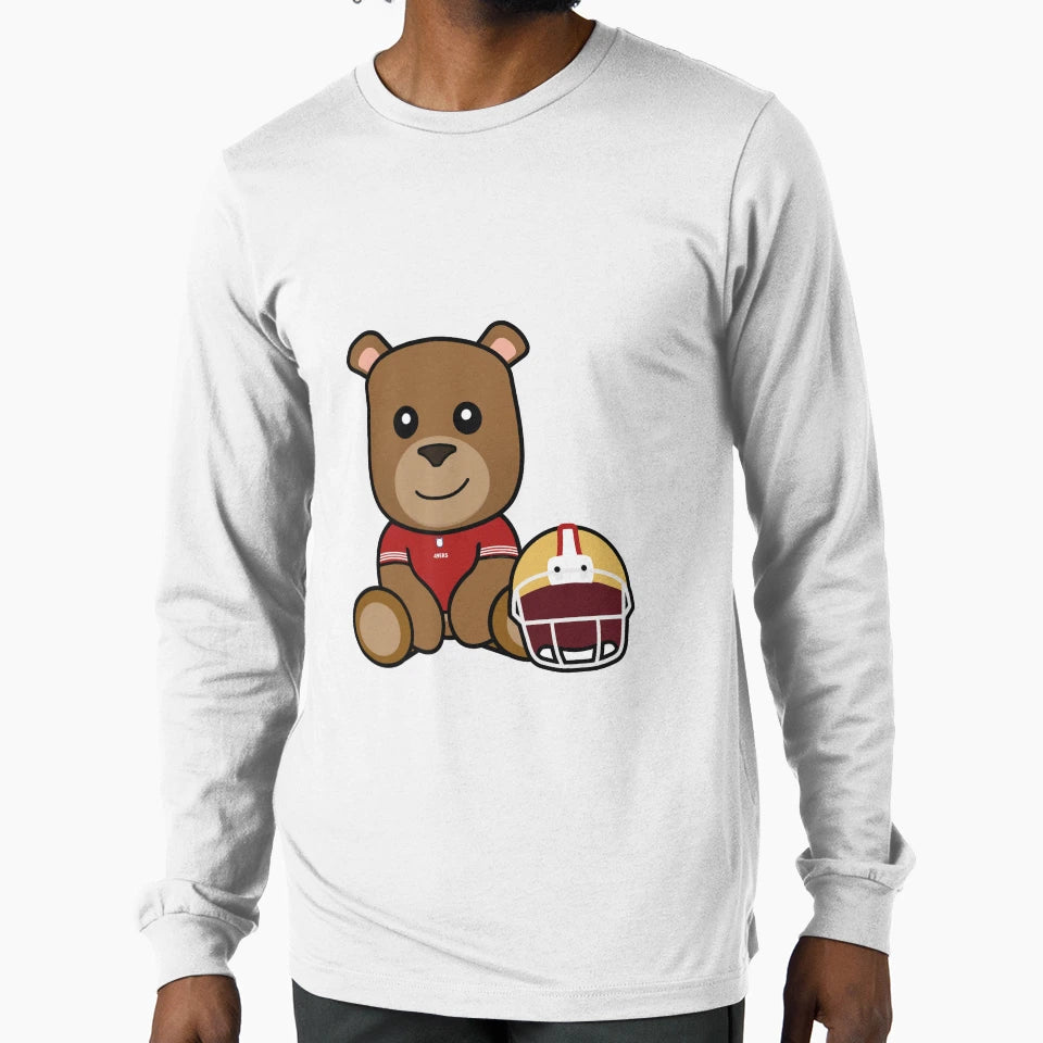 San Francisco Kaibear T-Shirt - Custom Art Print Men Women - T-Shirt, Sweatshirt, Hoodie