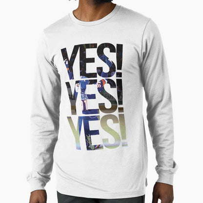 Yes Yes Yes New York Islanders T-Shirt - Minimalist Print Men Women - T-Shirt, Sweatshirt, Hoodie