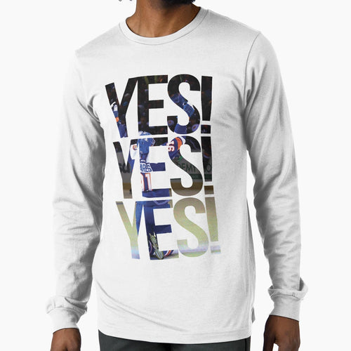 Yes Yes Yes New York Islanders T-Shirt - Minimalist Print Men Women - T-Shirt, Sweatshirt, Hoodie