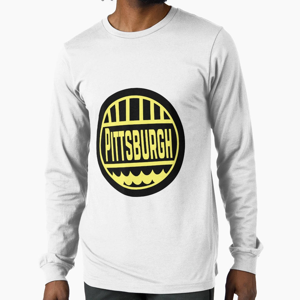 Pittsburgh Logo T-Shirt - Streetwear Style Unisex - T-Shirt, Sweatshirt, Hoodie