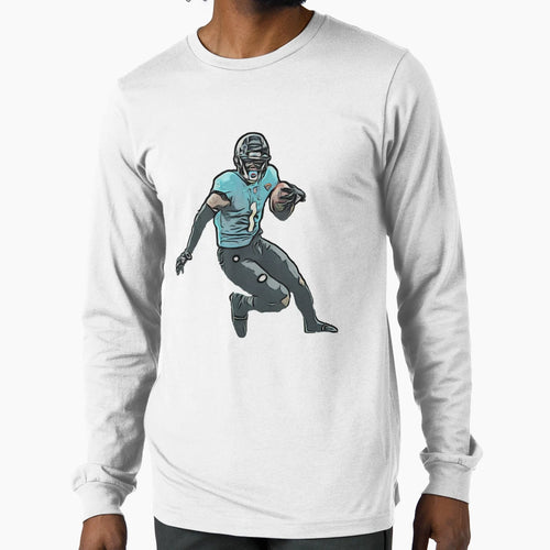 Travis Etienne Jaguars Rumble T-Shirt - Fun Novelty Design for Adults - T-Shirt, Sweatshirt, Hoodie