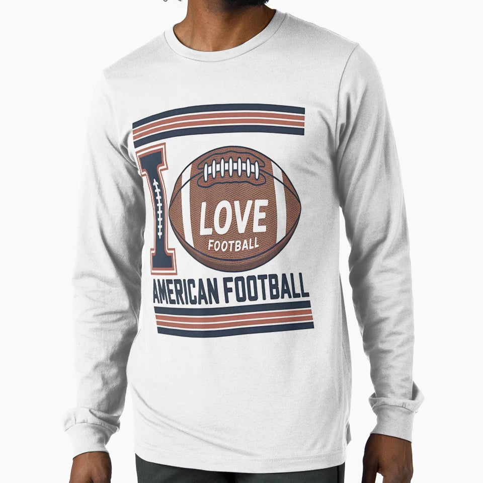 My American Football Just Do American T-Shirt - Unique Graphic Unisex - T-Shirt, Sweatshirt, Hoodie