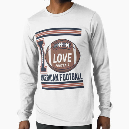 My American Football Just Do American T-Shirt - Unique Graphic Unisex - T-Shirt, Sweatshirt, Hoodie