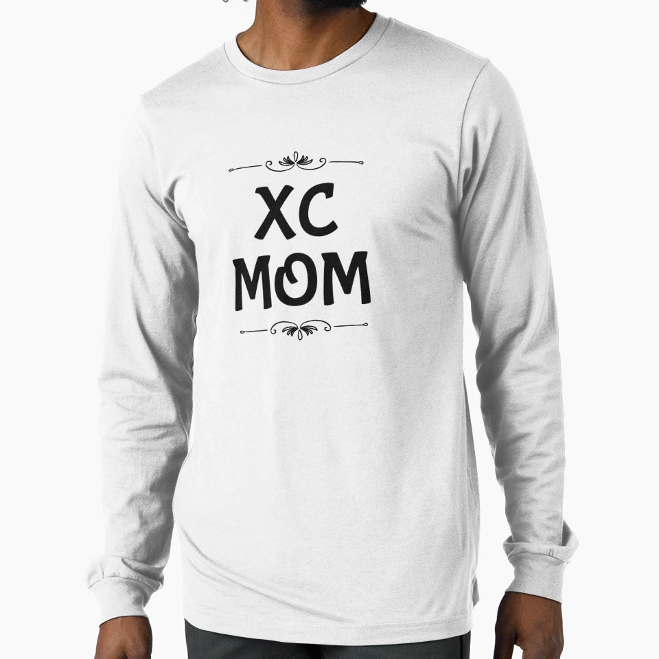 Xc Mom T-Shirt - Aesthetic Graphic Men Women - T-Shirt, Sweatshirt, Hoodie