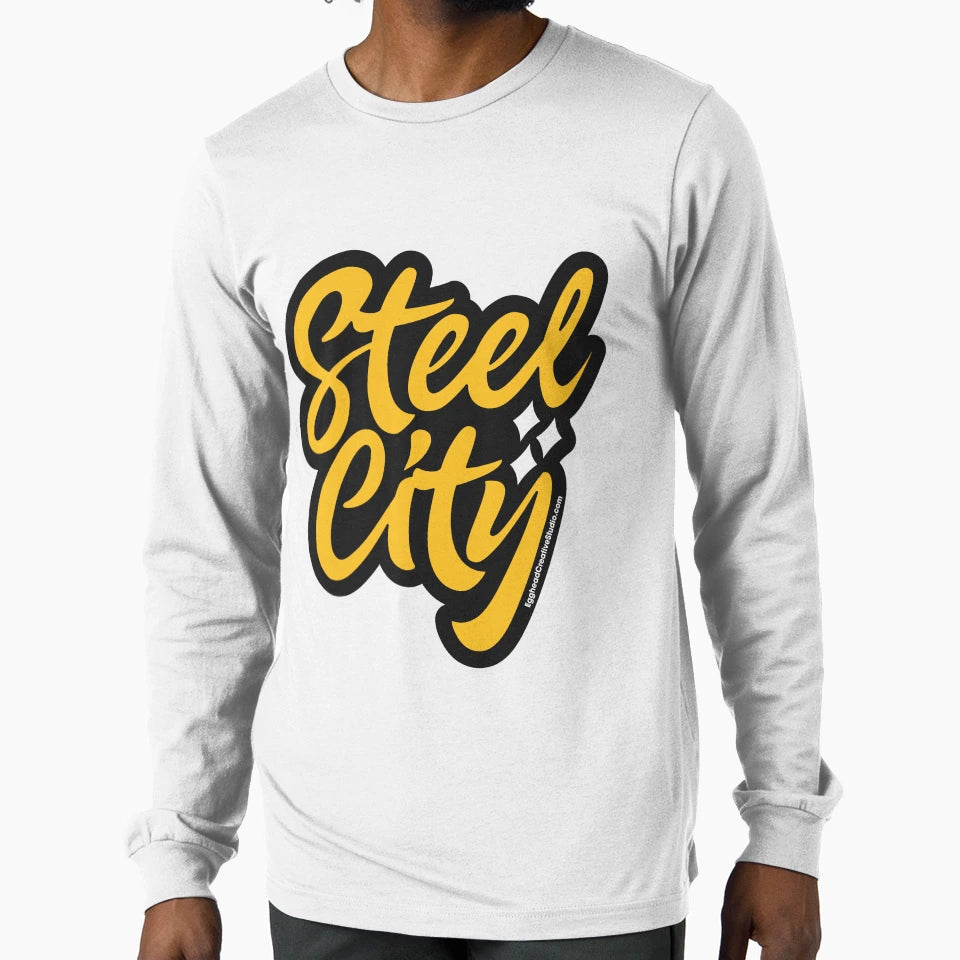 Steel City T-Shirt - Custom Art Print Unisex - T-Shirt, Sweatshirt, Hoodie