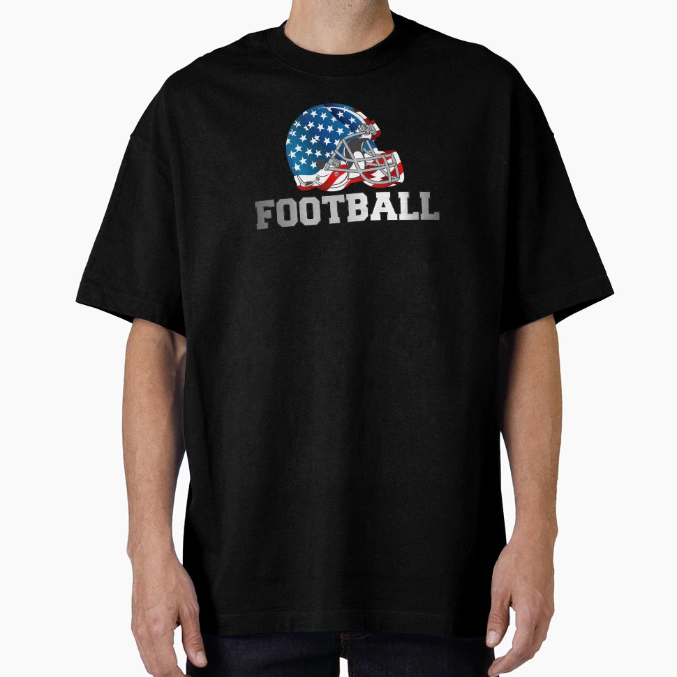 Football Made Usa T-Shirt - Streetwear Style Unisex - T-Shirt, Sweatshirt, Hoodie