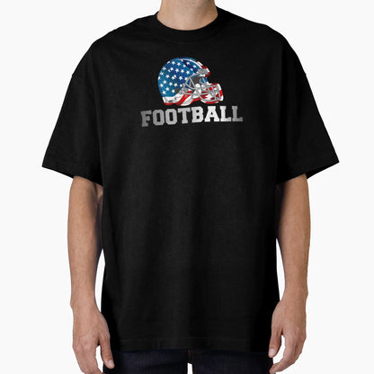 Football Made Usa T-Shirt - Streetwear Style Unisex - T-Shirt, Sweatshirt, Hoodie