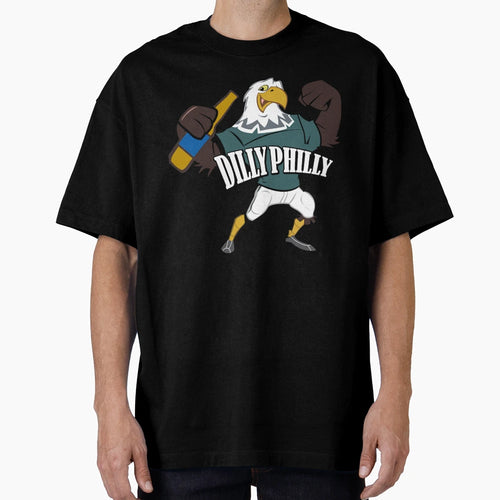 Dilly Philly T-Shirt - Unique Graphic Men Women - T-Shirt, Sweatshirt, Hoodie