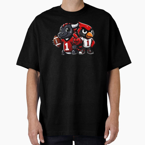 Arizona Cardinals Themed T-Shirt - Streetwear Style for Adults - T-Shirt, Sweatshirt, Hoodie