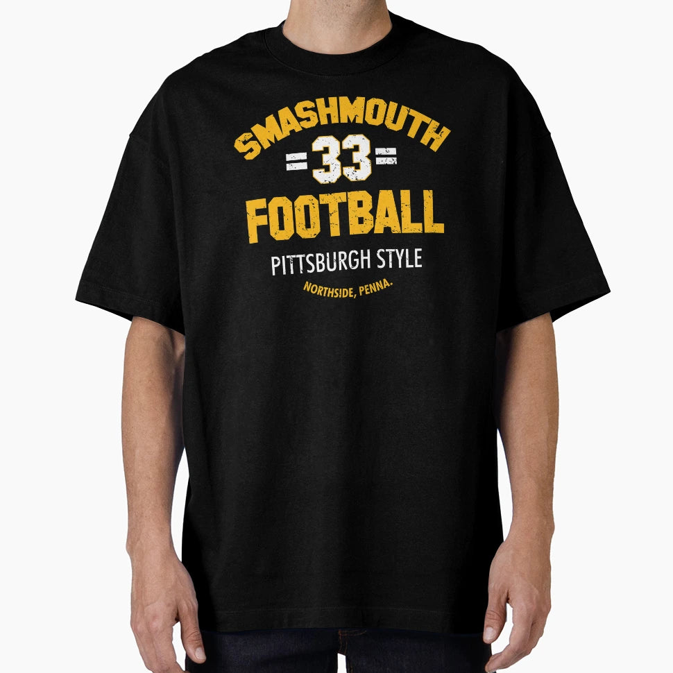 Smashmouth Football T-Shirt - Trendy Graphic for Adults - T-Shirt, Sweatshirt, Hoodie