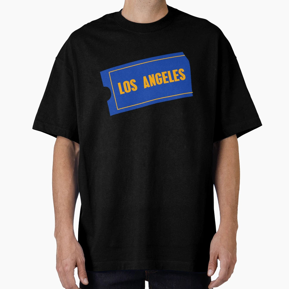 Los Angeles T-Shirt - Minimalist Print Unisex - T-Shirt, Sweatshirt, Hoodie