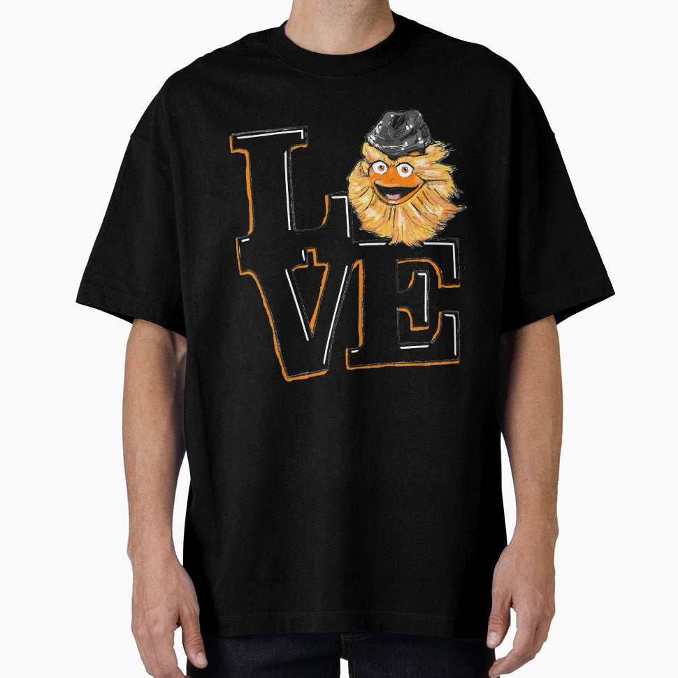 Love Gritty T-Shirt - Custom Art Print Men Women - T-Shirt, Sweatshirt, Hoodie