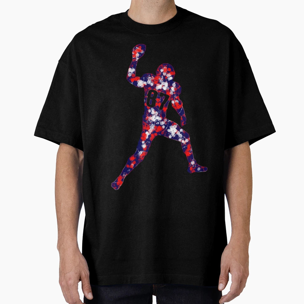 Splatter Gronk T-Shirt - Fun Novelty Design Men Women - T-Shirt, Sweatshirt, Hoodie