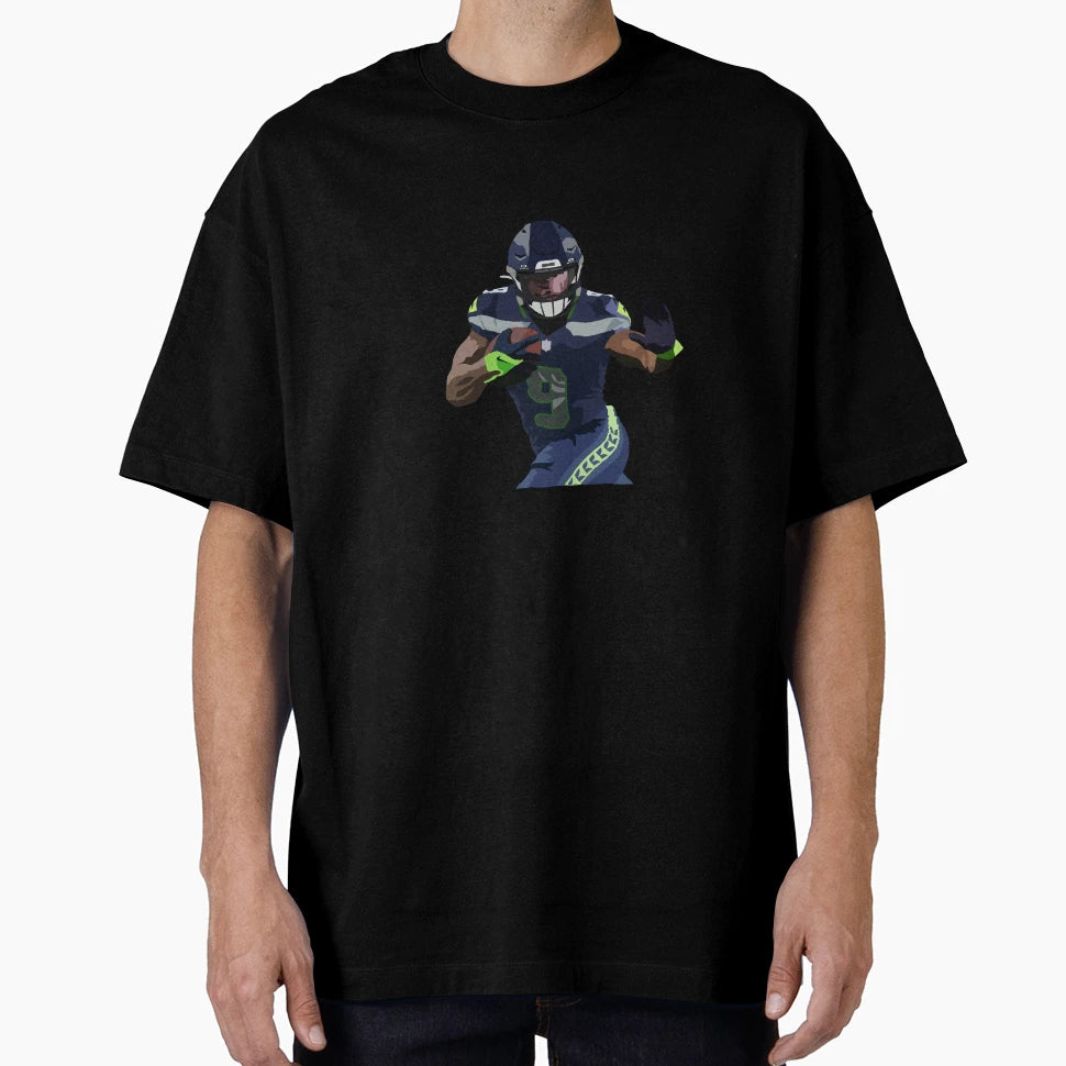Kenneth Walker Iii T-Shirt - Trendy Graphic Unisex - T-Shirt, Sweatshirt, Hoodie