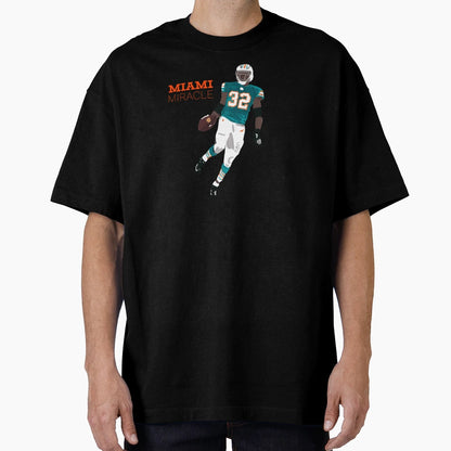 Miami Miracle Art T-Shirt - Custom Art Print for Adults - T-Shirt, Sweatshirt, Hoodie